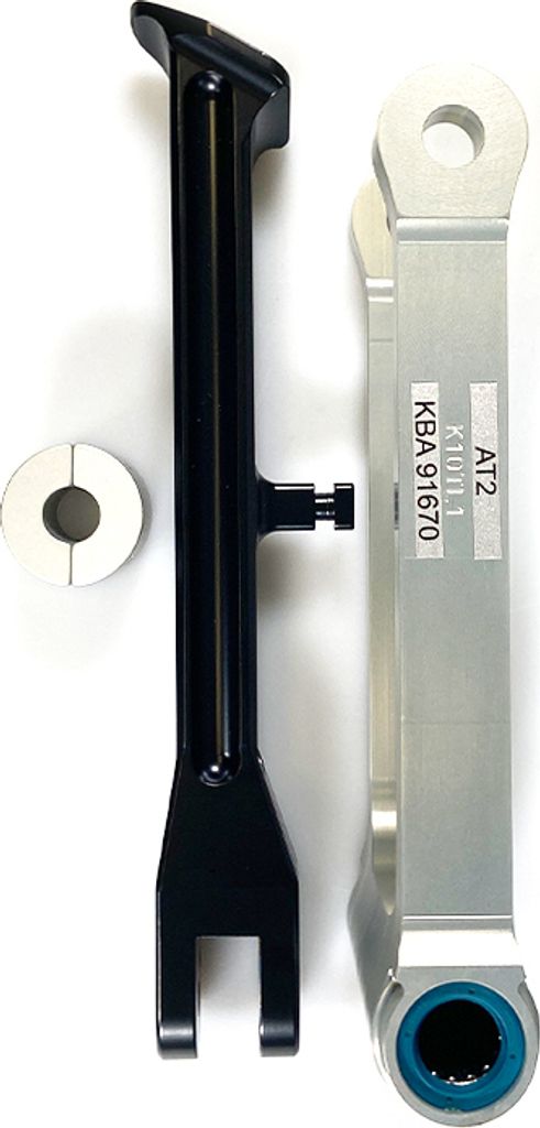 alpha Technik Tieferlegungssatz 30mm für BMW S1000RR; Typ K10; Modelljahr 2009-2011