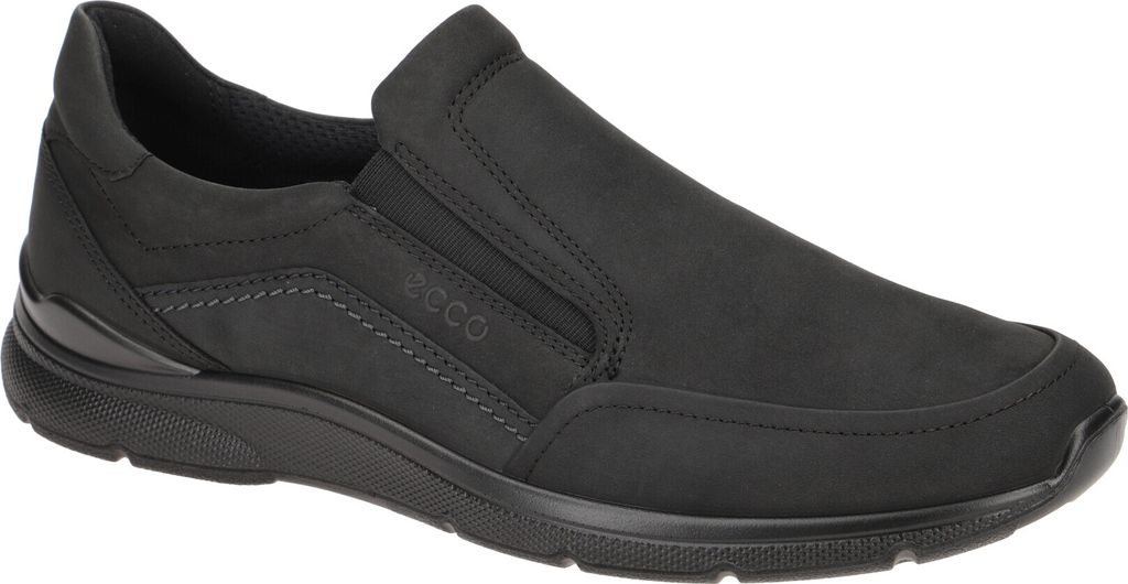 Ecco IRVING scarpe da uomo - mocassini - scarpe basse nero Immagine del prodotto 
