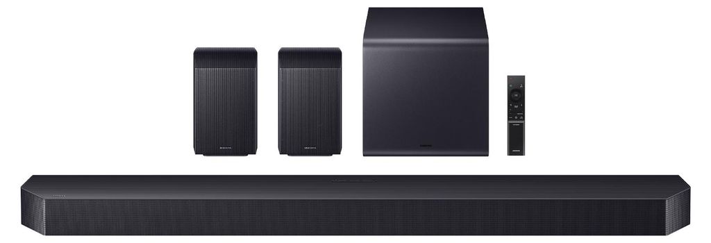 Samsung Soundbar HW-Q990F, zwart Productafbeelding 