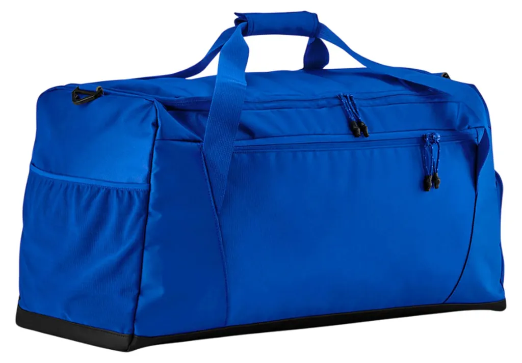 Grand Sac de Sport Bleu Roi pour Homme et Femme - Bagage Souple Quadra