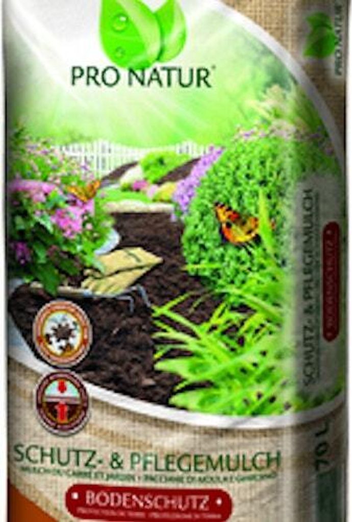 Pro Natur Schutz- und Pflegemulch 70l