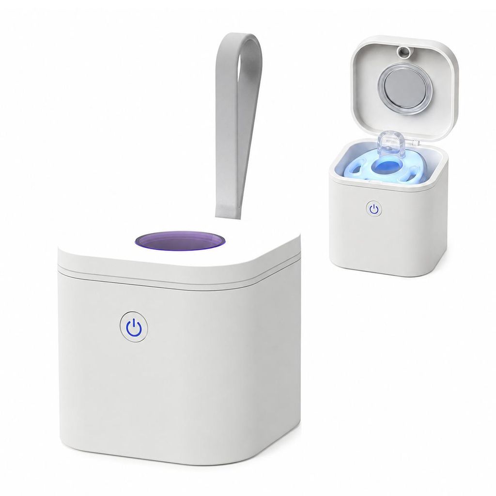 UV Sterilisator Box für Retainer & Zahnspangen, Produktbild 