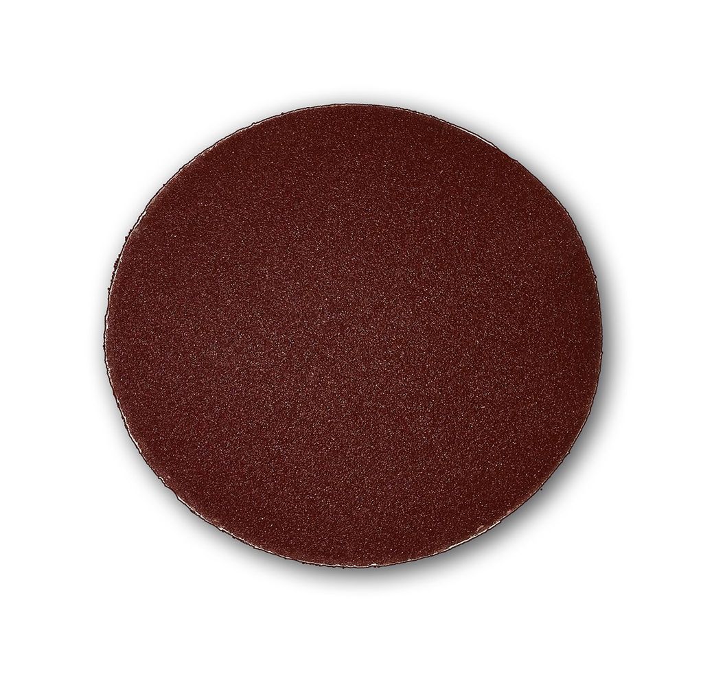 50 Stück Klett 125 mm Schleifscheiben Schleifpapier ohne Loch Körnung 100