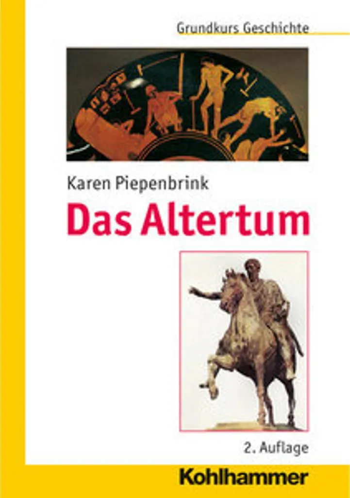 Das Altertum : trouvez enfin une synthèse complète de l'époque antique