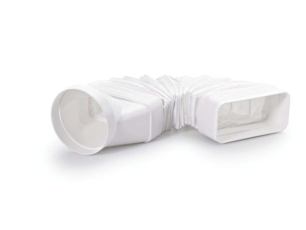 Naber MF-RBFLEX 2 System 125 Rohrbogen, weiß  - Produktbild 
