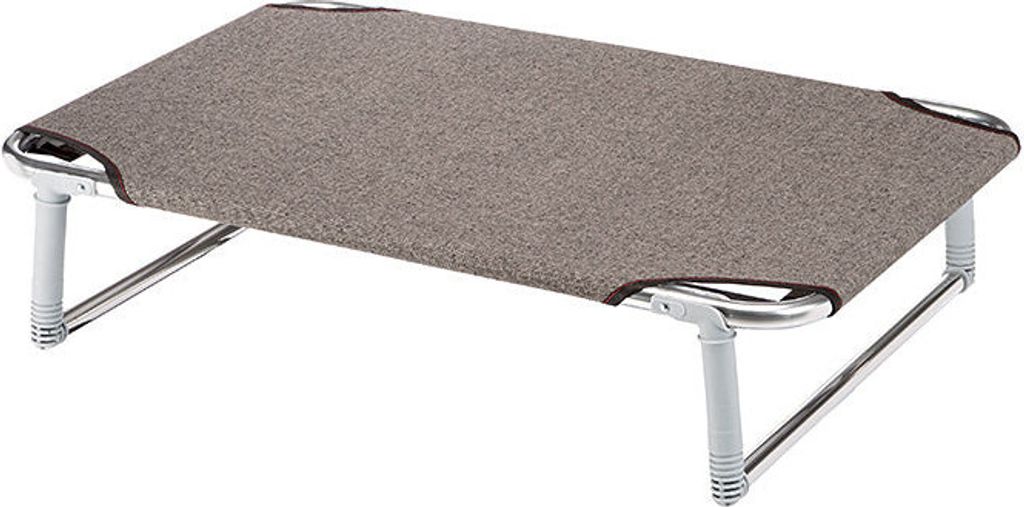 Ferplast Dream, Hammock pet bed, Drinnen/Draußen, Hund, Grau, Rechteckig, Einfarbig