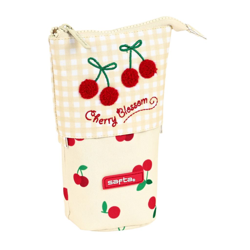 Portatodo Safta Kirsche Beige 19 x 6 cm