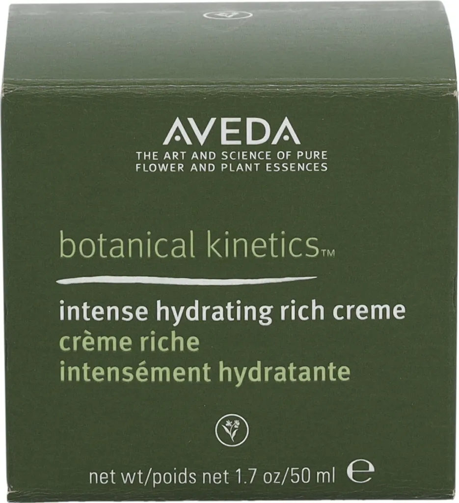 Aveda Botanical Kinetics Intense Hydrating Rich Creme 50ml: Crema Viso Ricca - 5