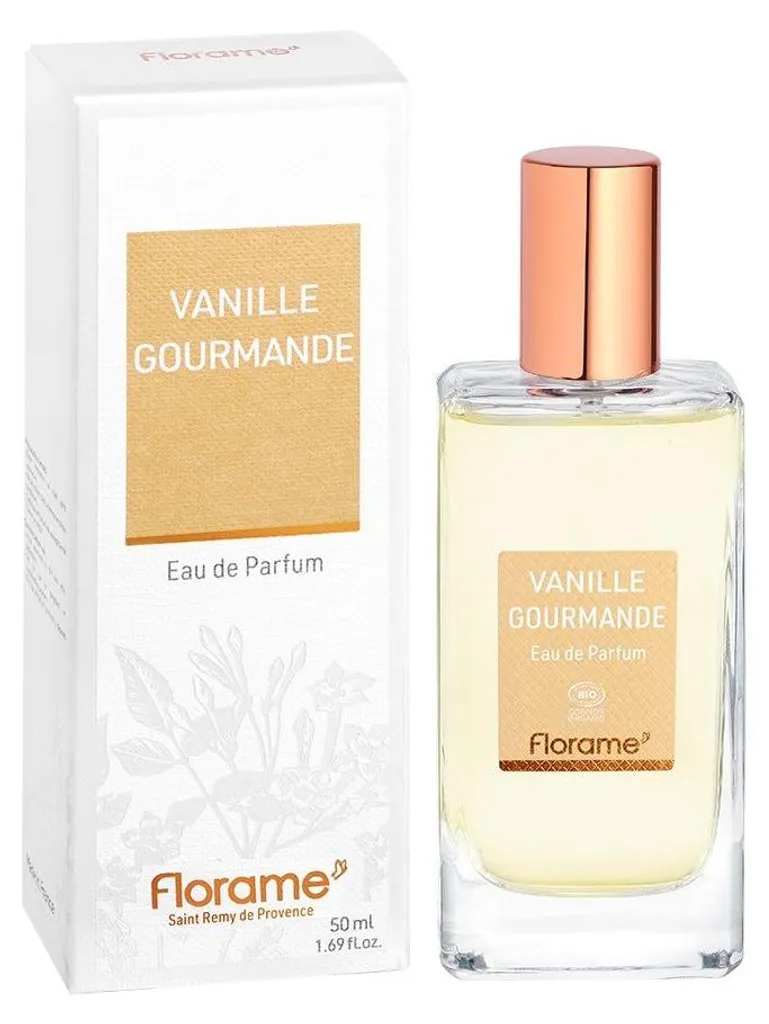 Florame Vanille Gourmande Eau de Parfum Bio Vanille Sensuelle 50ml