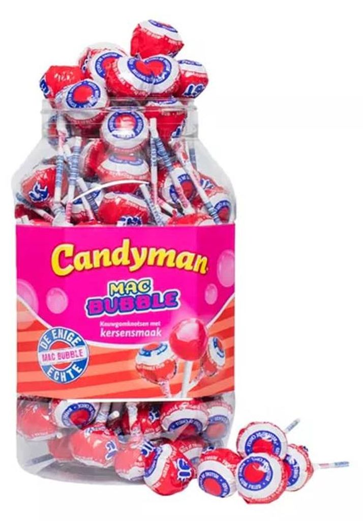 Mister Bubble Knotsen con ripieno di gomma da masticare al Immagine del prodotto 