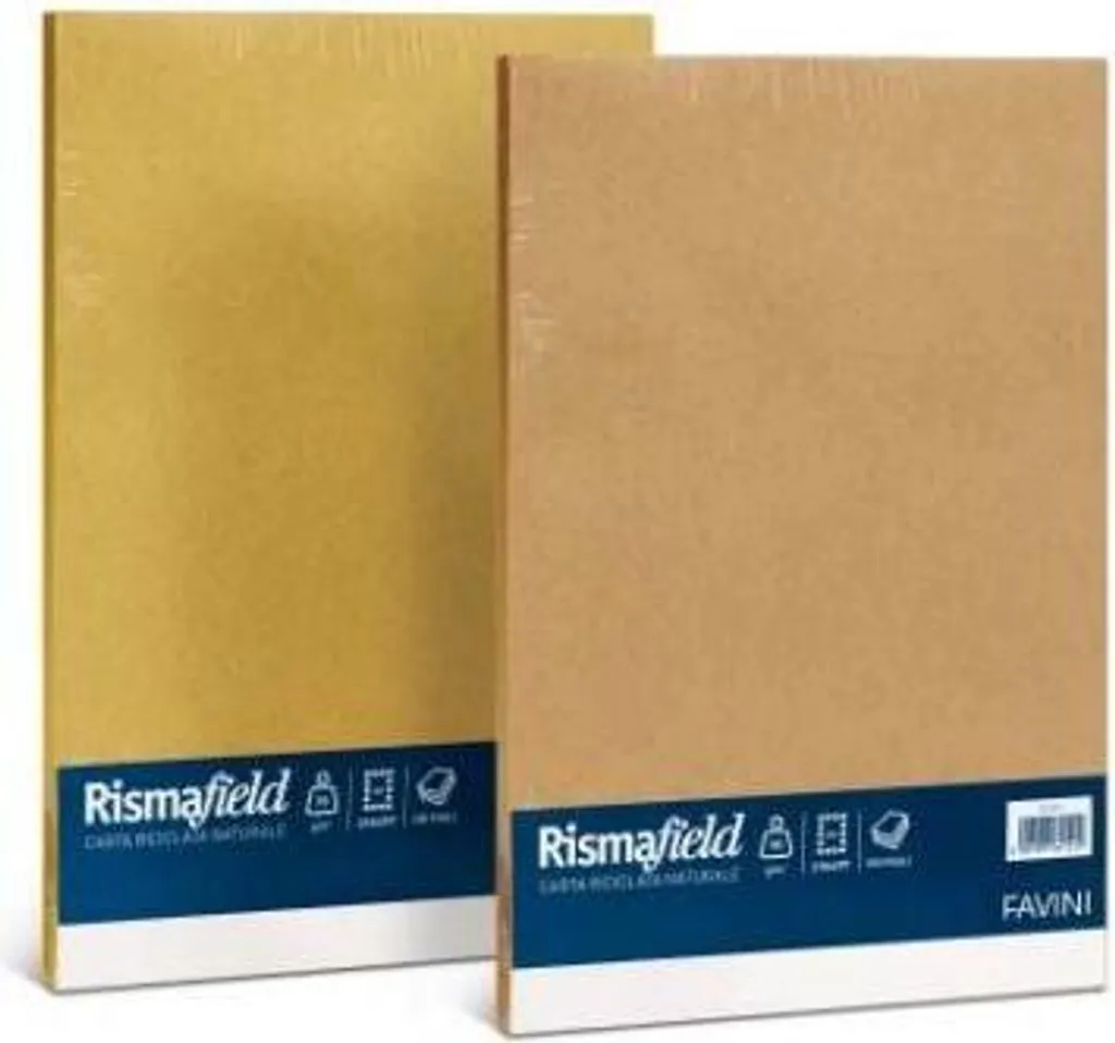 Risma Carta A4 Favini Field Nocciola 90g A68Y104 Fornitura Ufficio