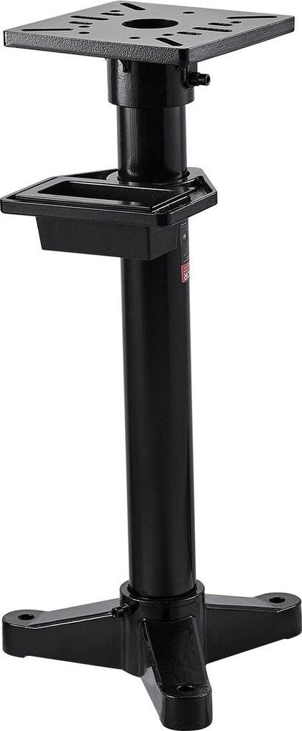 Tischschleifmaschine Standschleifmaschine Schraubstock Bodenständer 27 x 27 cm Montageplatte