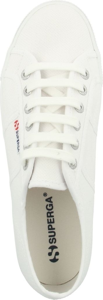 Superga 2790 Cotu Frauen Schnürung Segeltuch Plattform Produktbild 2
