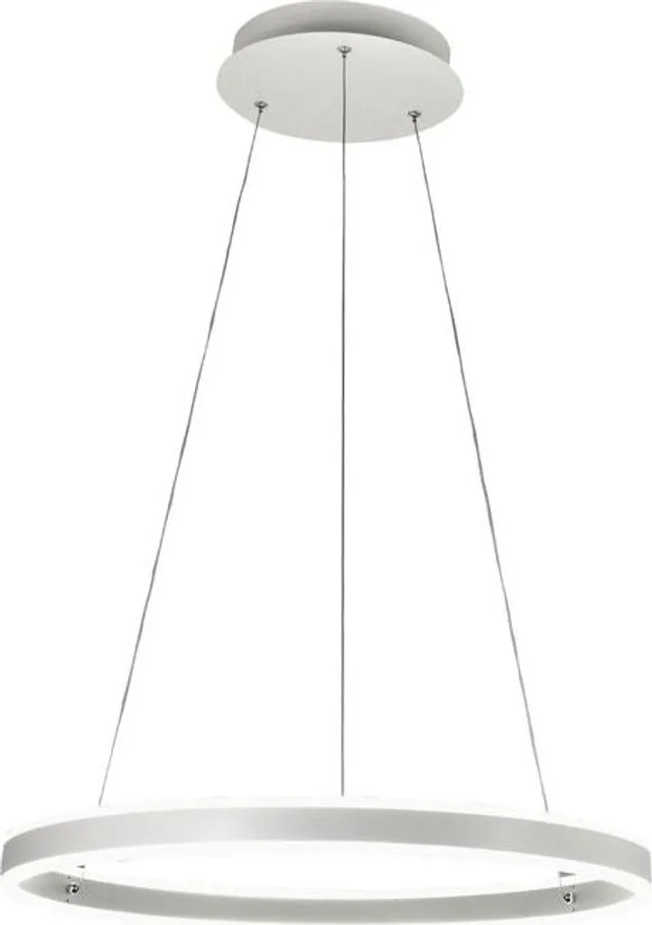 Lustre Plafonnier LED Circulaire Palau 60W Blanc Dimmable pour Salon