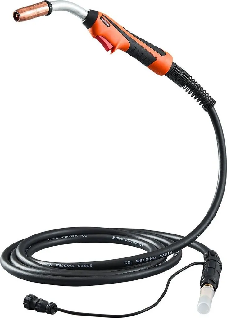 Torche de soudage MIG 250A - Gâchette ergonomique, compatible 0.8/0.9/1.2mm