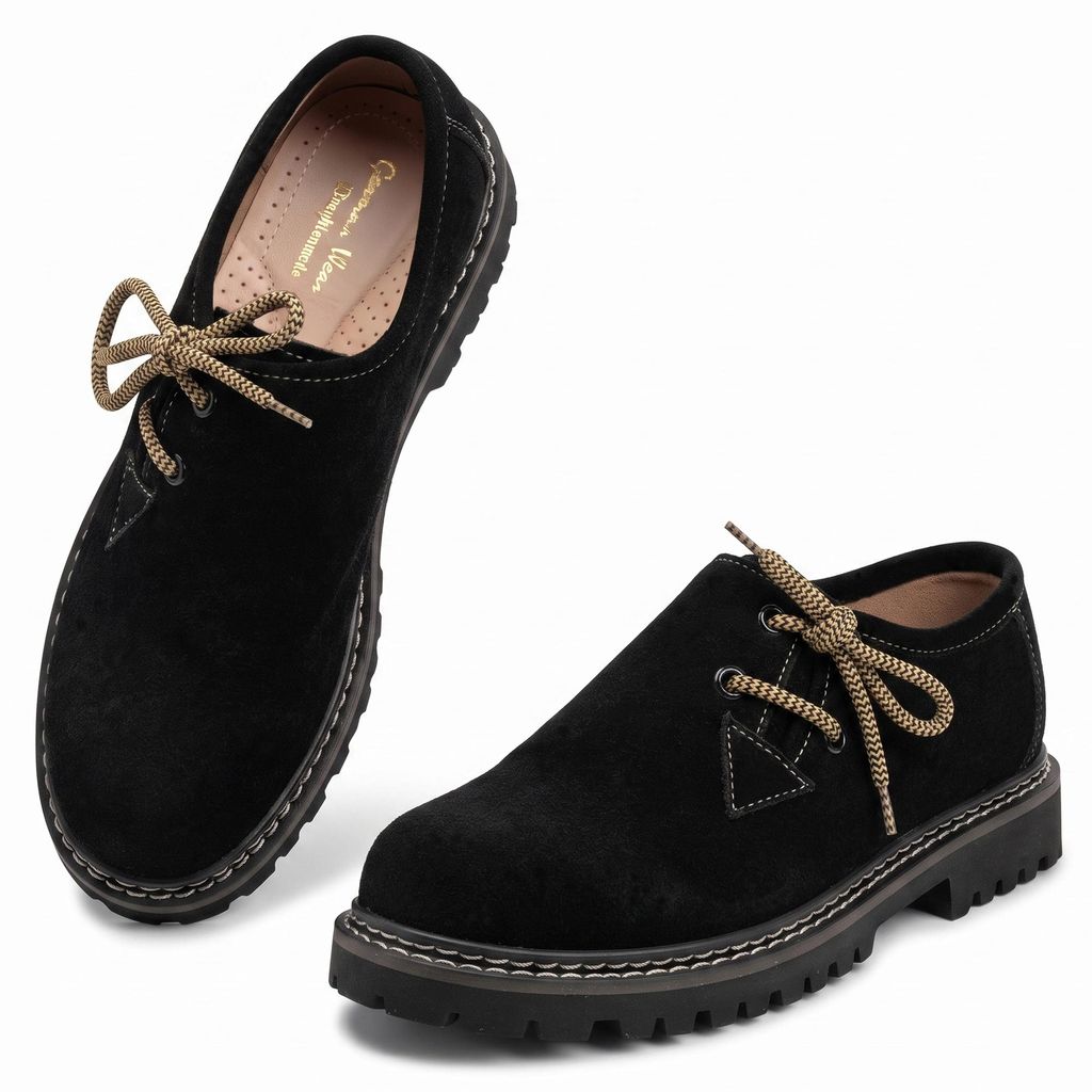 Chaussures de ville pour enfants, modèle "Haferlschuh", Image du produit 