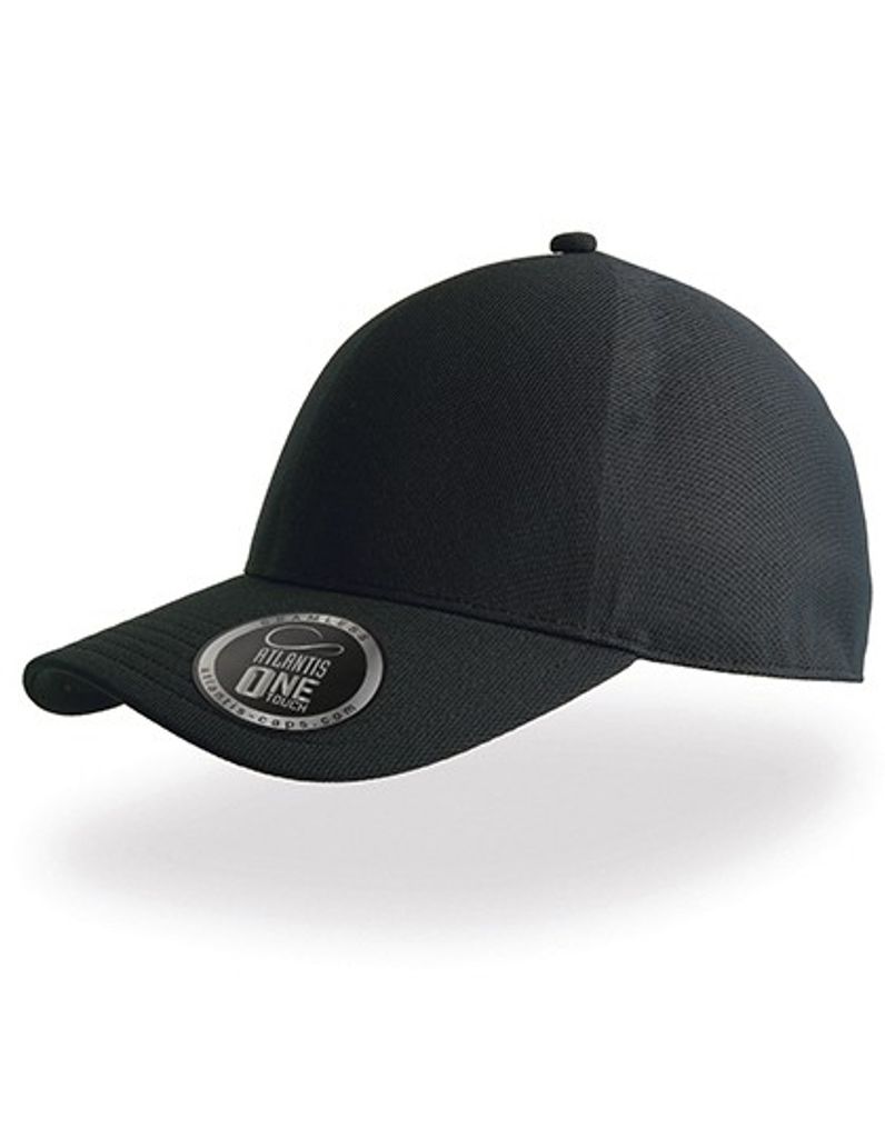 1 Panel Cap One - Farbe: Black - Größe: One Size