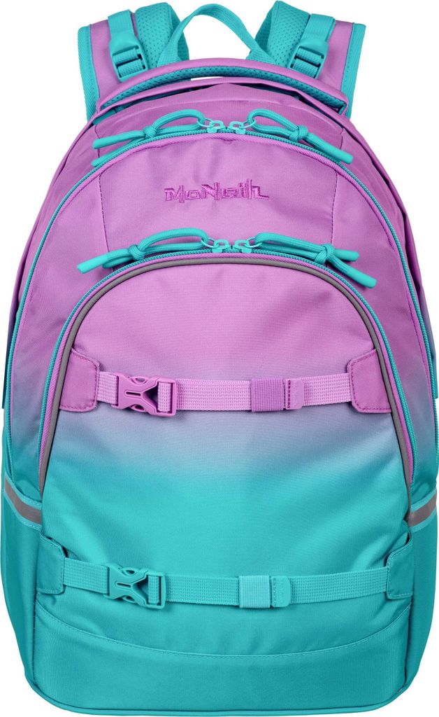 MCNeill Schulrucksack MILO Blueberry 2-teilig, ab 5. Klasse Produktbild 1