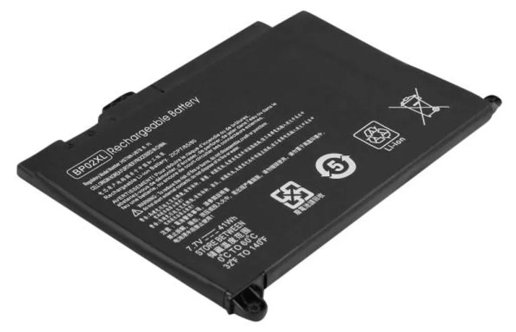 Batterie HP Pavilion 15-AU010WM Li-Polymère 7.7V 5325mAh BP02XL BP02041XL