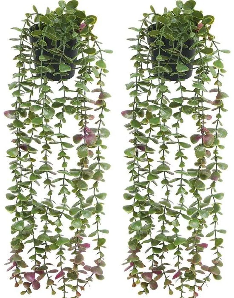 Eucalyptus artificiel vert réaliste, petite plante déco pour étagère