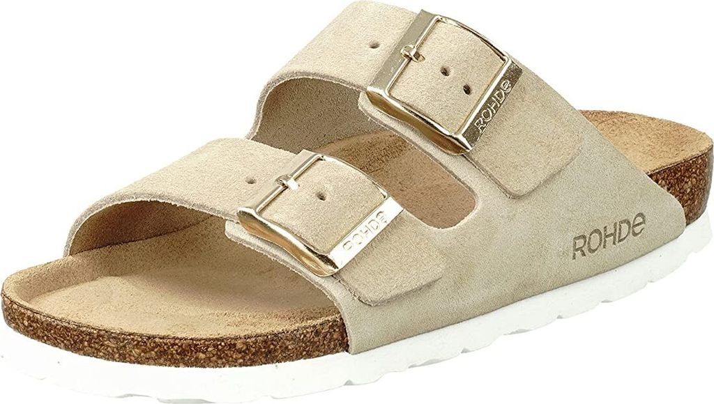 Rohde Sunnys N12 - Elfenbein Veloursleder Größe: 39 Normal Produktbild 38