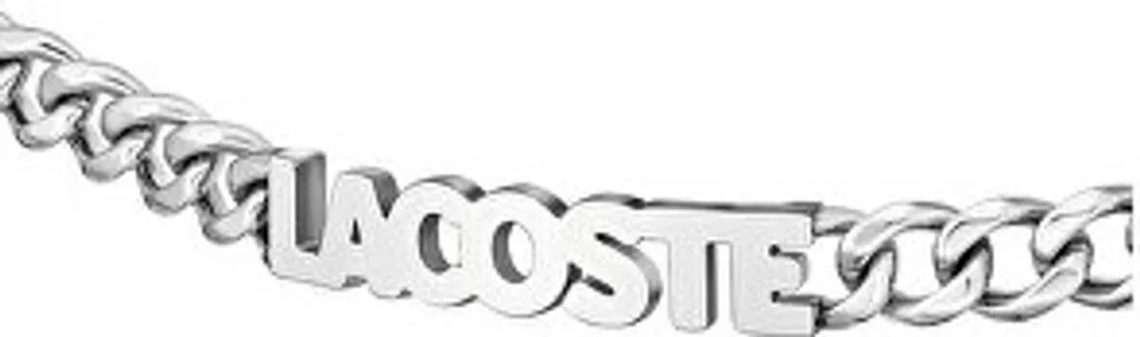 Gourmette homme en acier Script 2040476 - Accessoire de mode masculin