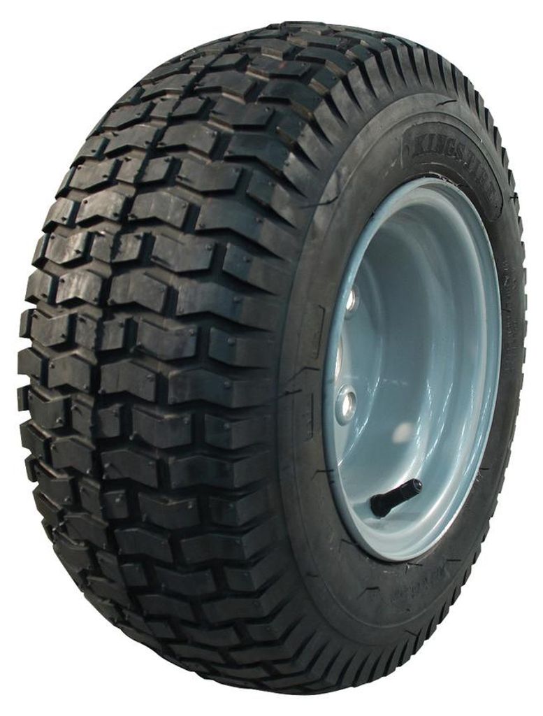 Komplettrad 16x6,50-8 Zoll + 5.50 x 8H2 Kings Tire 60/100/4