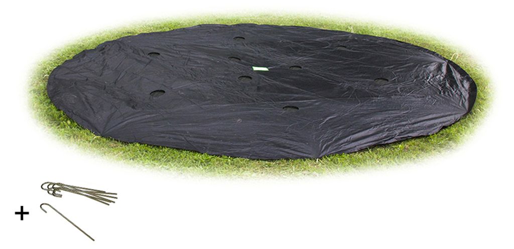 EXIT Au niveau du sol Trampoline Housse de protection Image du produit 