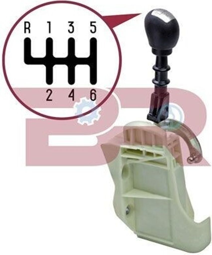 BOTTO RICAMBI Buchse Wählstange / Schaltstange BRC0777 für IVECO DAILY IV Kasten/Kombi für MAN F2000