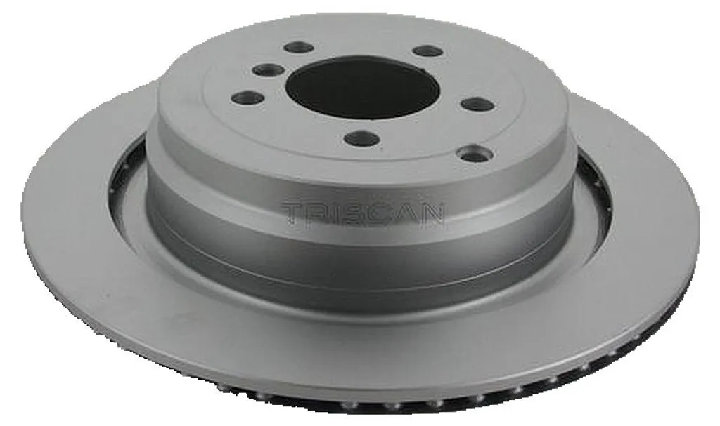 Disques Frein TRISCAN Ventilés Ø 354 mm Haute Performance Range Rover III - 2