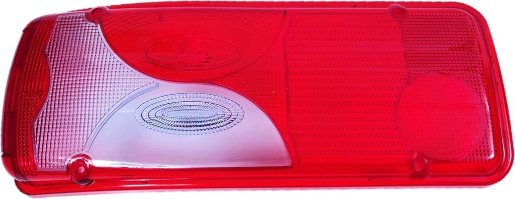 Heckleuchte Lichtscheibe Streuglas Links Blau passend für TGE Sprinter Crafter