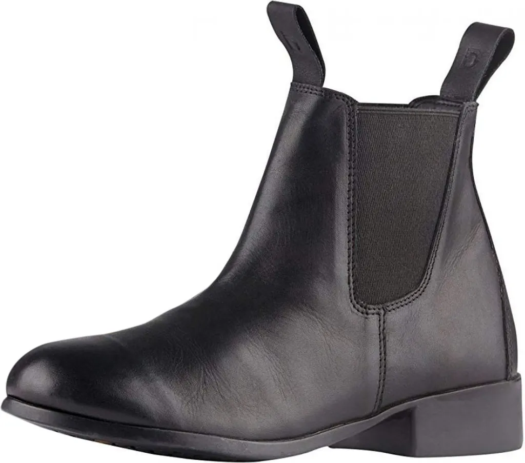 Chaussures Équitation Enfant pour Concours et Club Dublin Cuir Noir 27