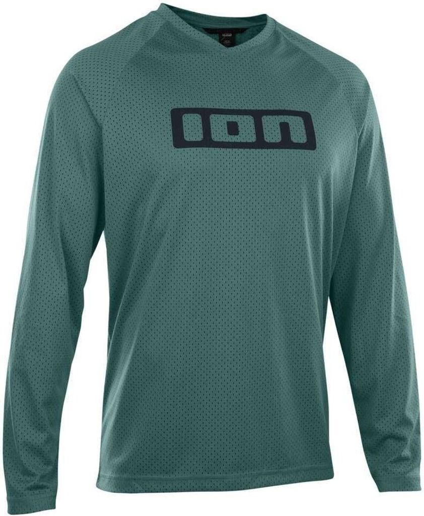 ION Bike Bekleidung ION MTB Jersey Logo Long-Sleeve Unisex 44/XXS 47240-5077 ...