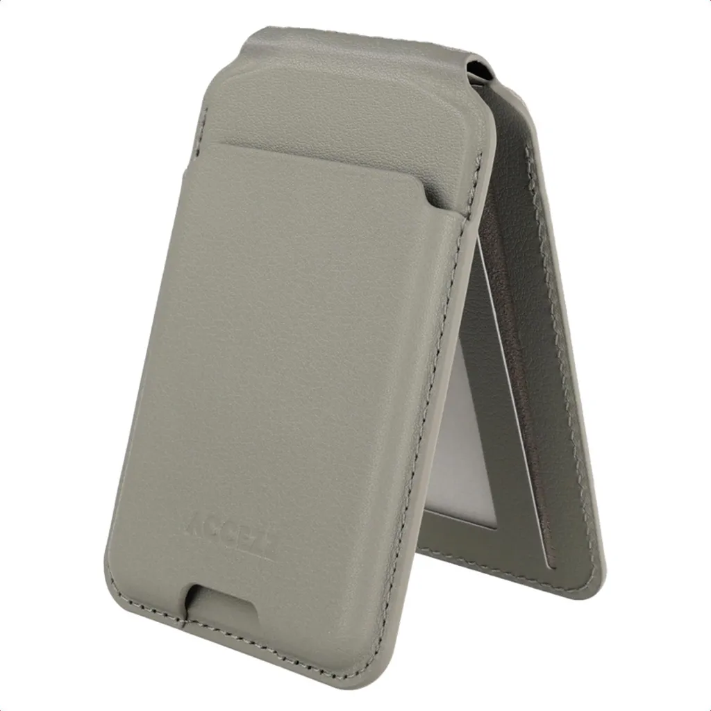 Accezz Portafoglio Pelle con Supporto per iPhone Find My - Professionale