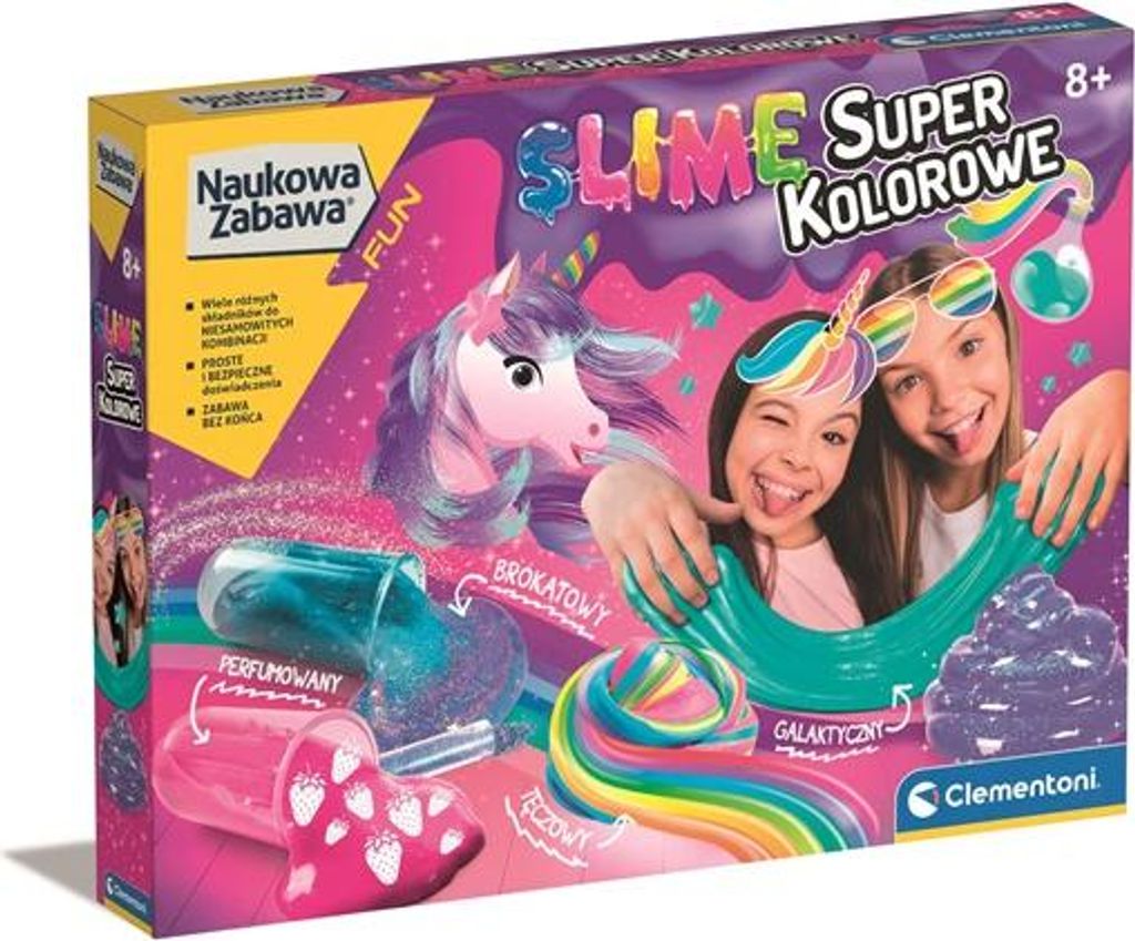 CLE Scientific Fun Super Coloured Slime 50636 Image du produit 