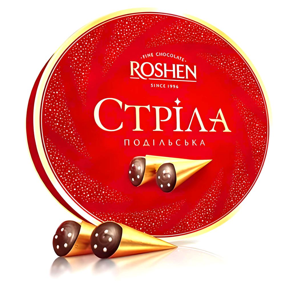 Roshen Pralinen Strela Podolskaja in Geschenkbox 200g Produktbild 