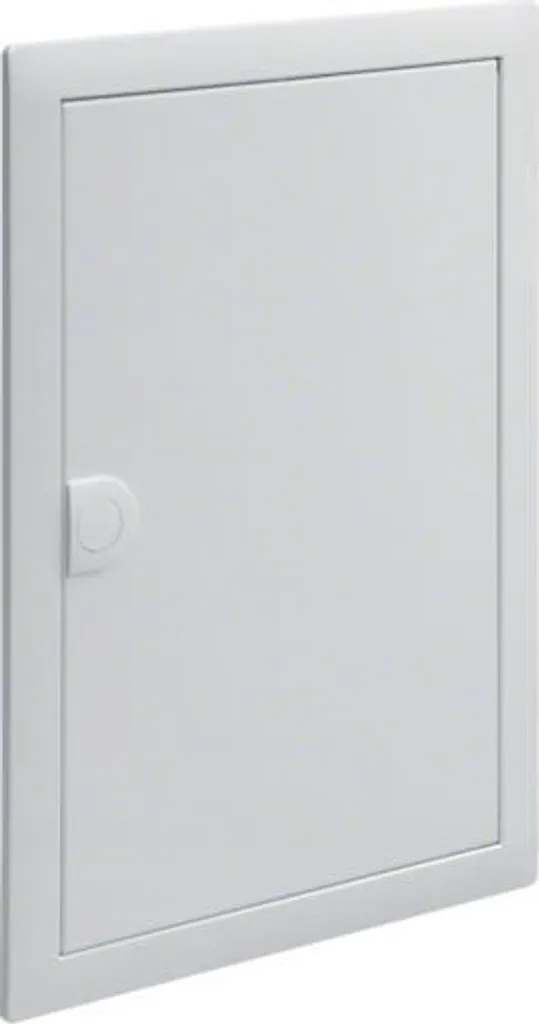 Porte et cadre de finition Hager Volta VZ102N 2 rangées blanc laqué