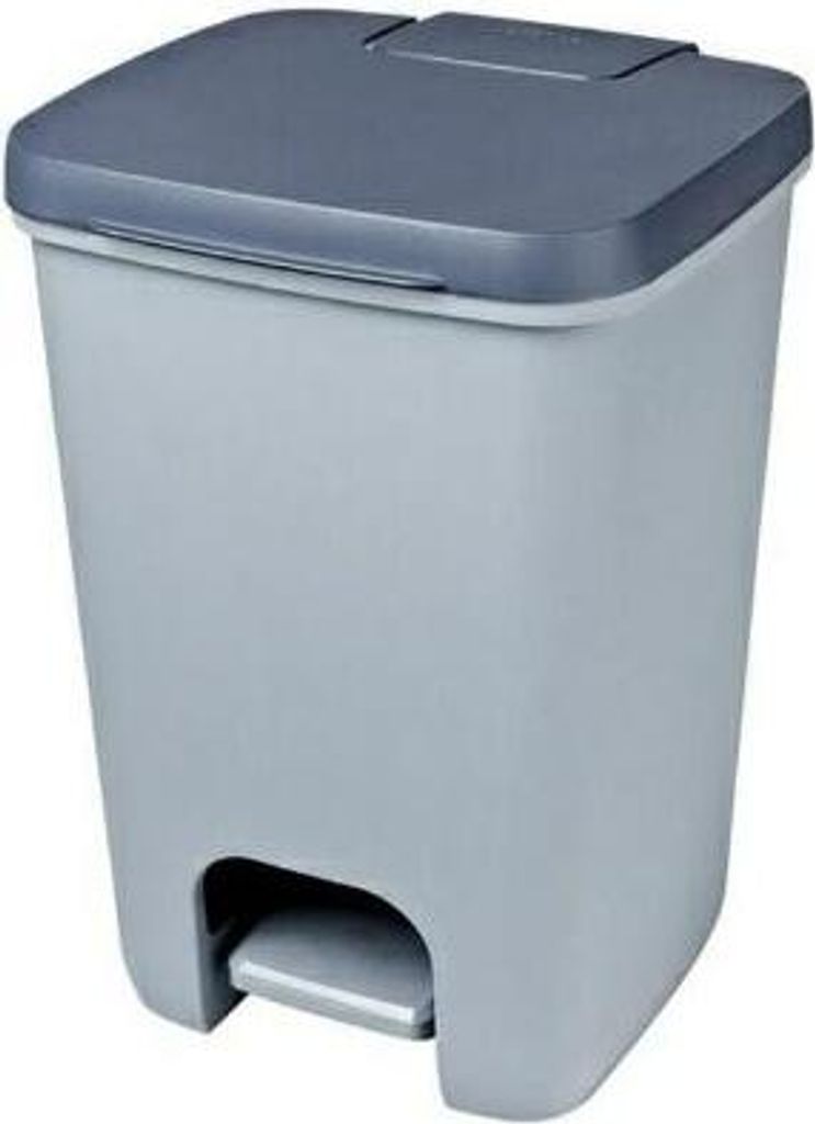 Curver Essentials, 40 liter, Rechthoekig, Kunststof, Grijs, Productafbeelding 