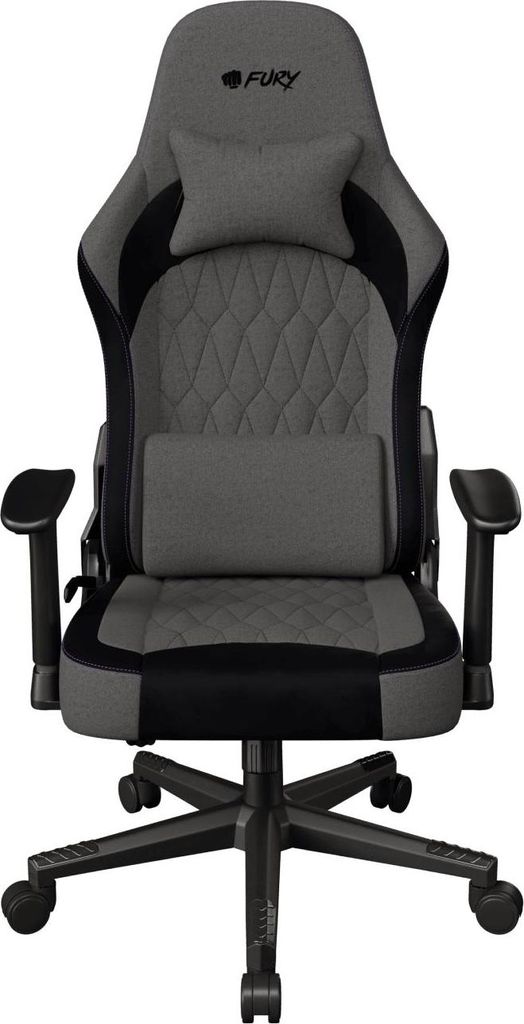 FURY Shinai S8 Gaming Chair, Grey