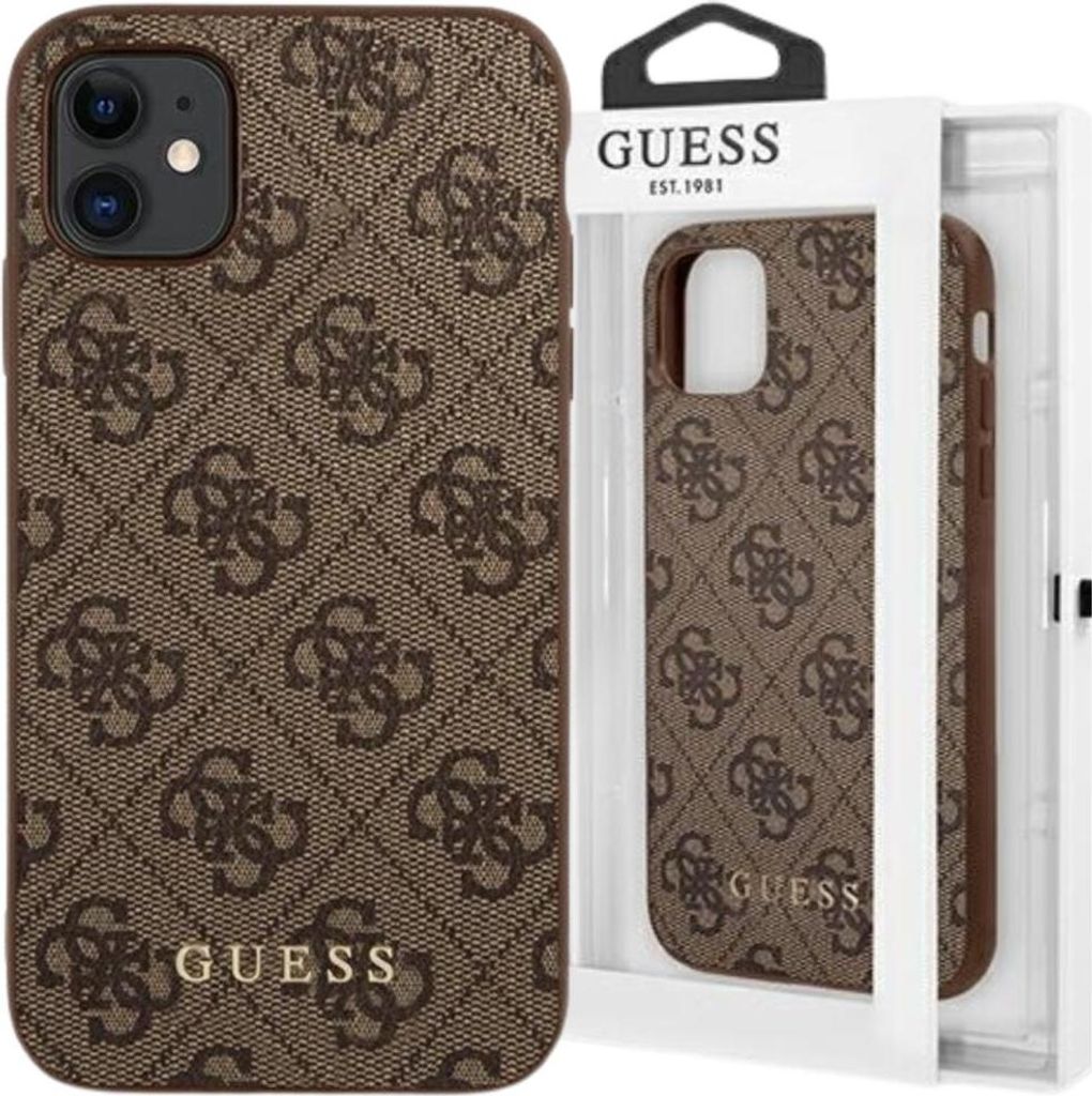 Guess Guhcn61G4Gfbr Iphone 11 / Xr 6,1Brązowy/Brown Immagine del prodotto 