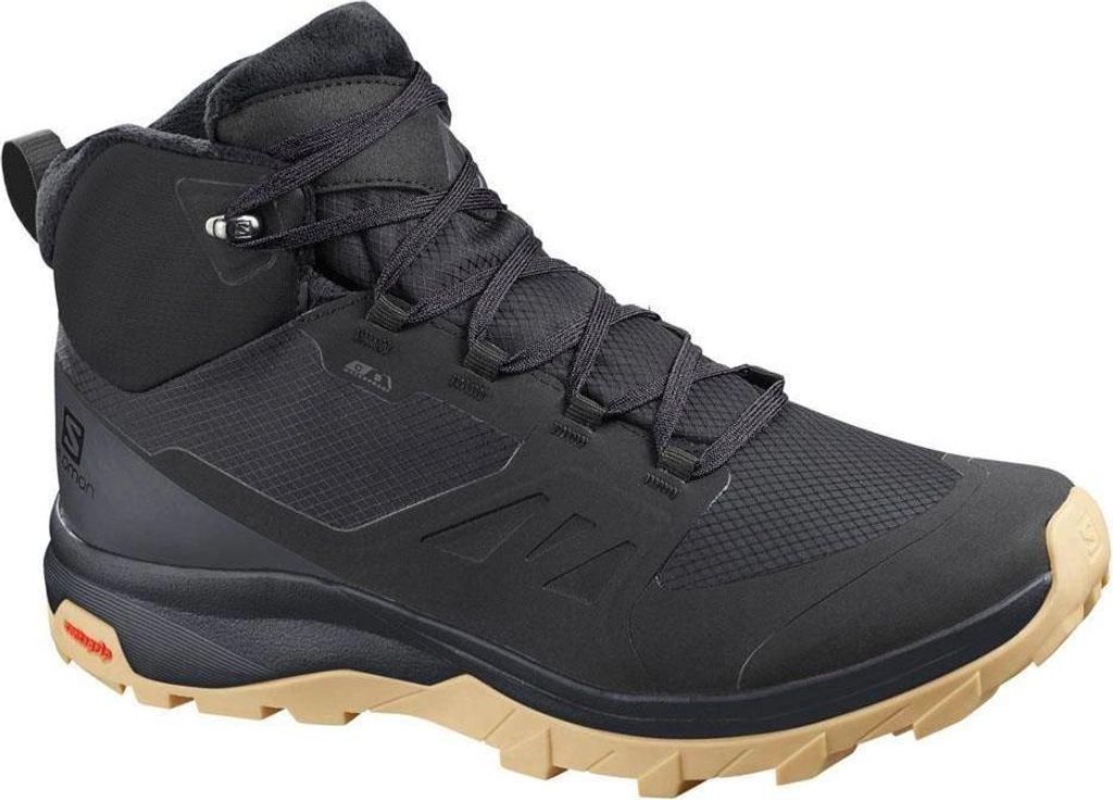Salomon Herren Wanderschuhe Schwarz L40922000 Grösse 46 2/3
