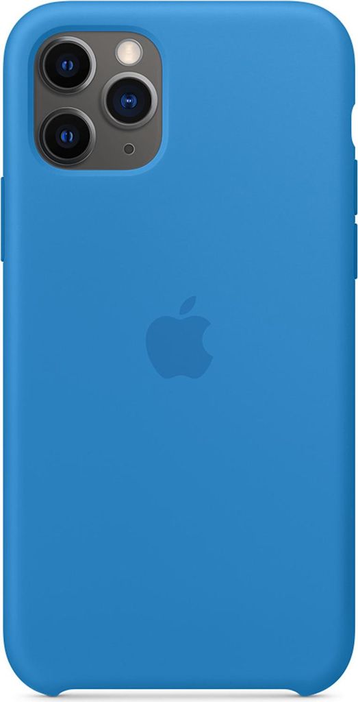 Apple Silicone Backcover pour l'Apple iPhone 11 Pro - Surf Image du produit 