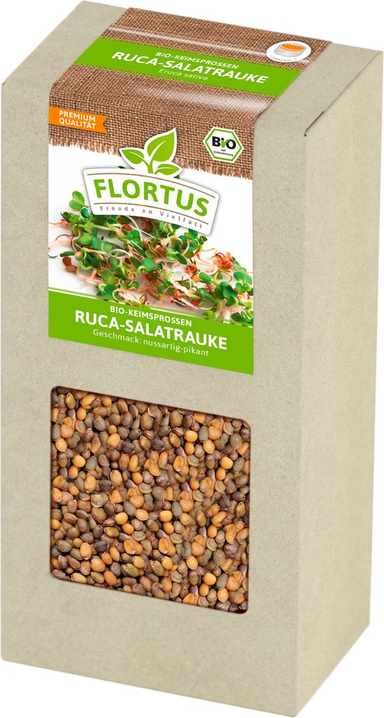 Keimsprossen Ruca-Salatrauke (200 g) |Keimsprossen von Produktbild 