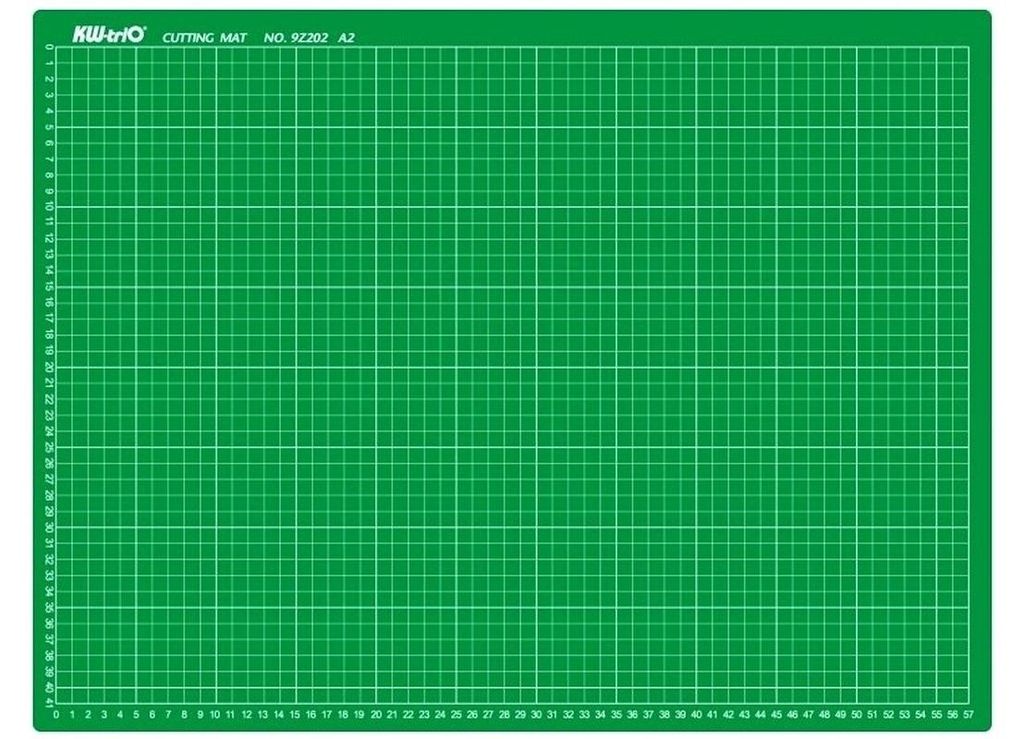 Schneidematte KW-triO A2 45 x 60 cm Produktbild 