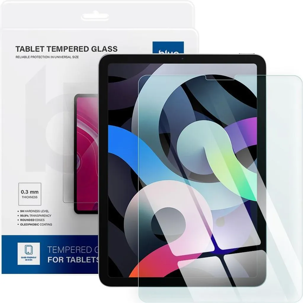 TECHGEAR Vetro Temperato Per IPad Mini 5 (2019) E IPad Mini 4 - Pellicola Protettiva Salvaschermo 9H, Anti Graffio, Ant Impronta, Alta Trasparenza
