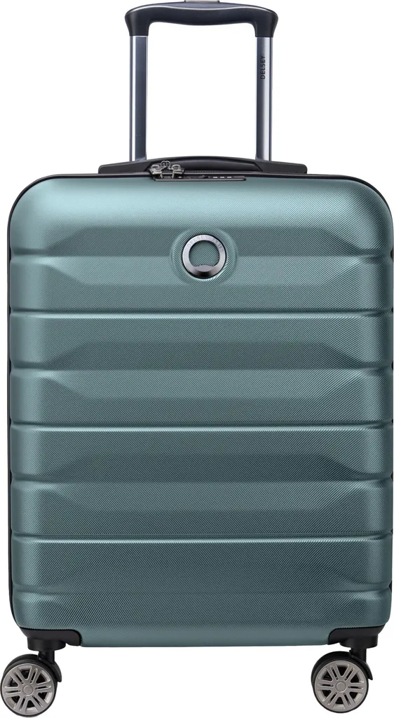 Trolley Cabina Delsey Air Armour Slim 55 Verde - Bagaglio a Mano