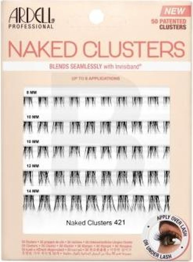 Ardell Naked Clusters künstliche Wimpern 421 Produktbild 
