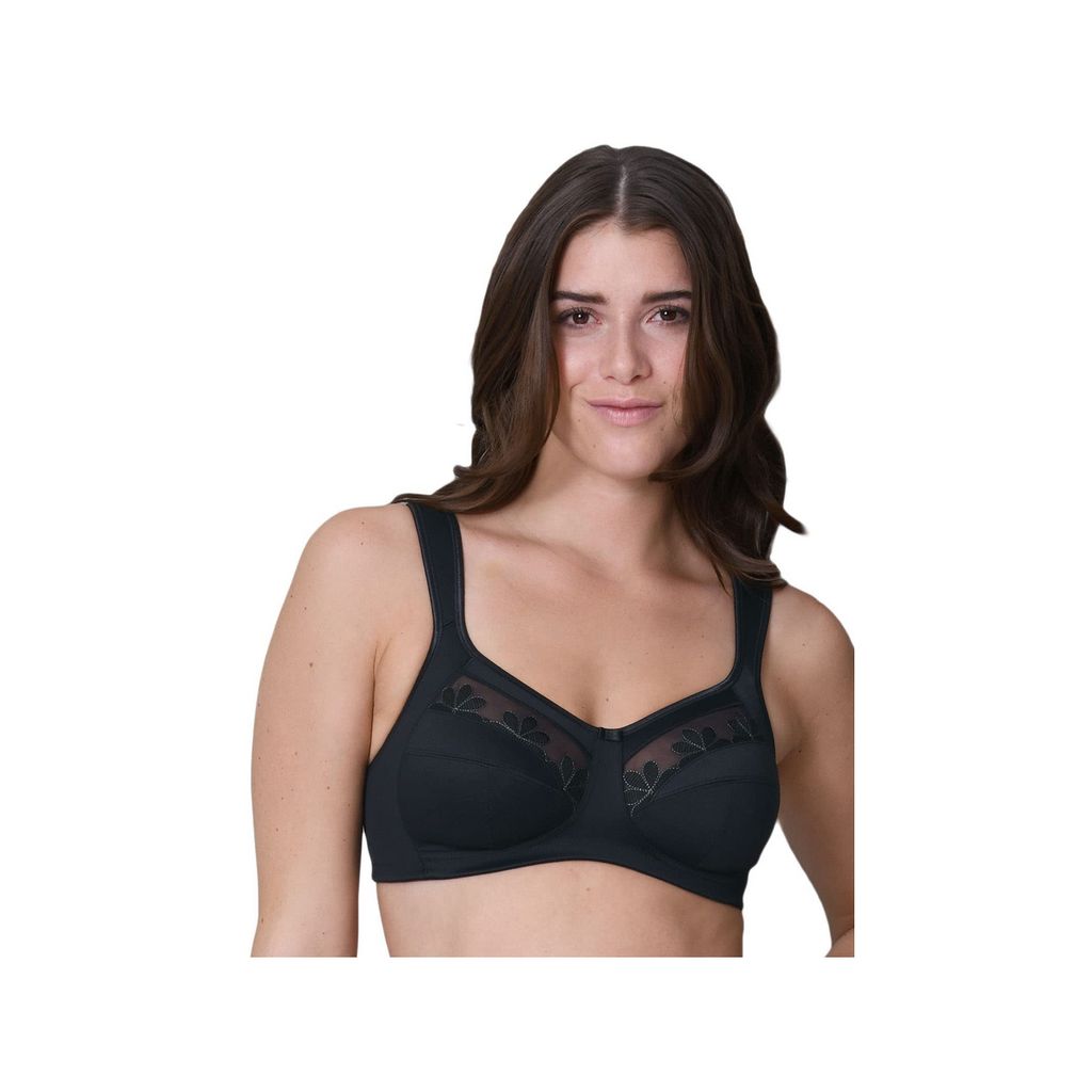 Anita Comfort Sophia BH ohne Bügel 5809 Schwarz – Größe 95 / A