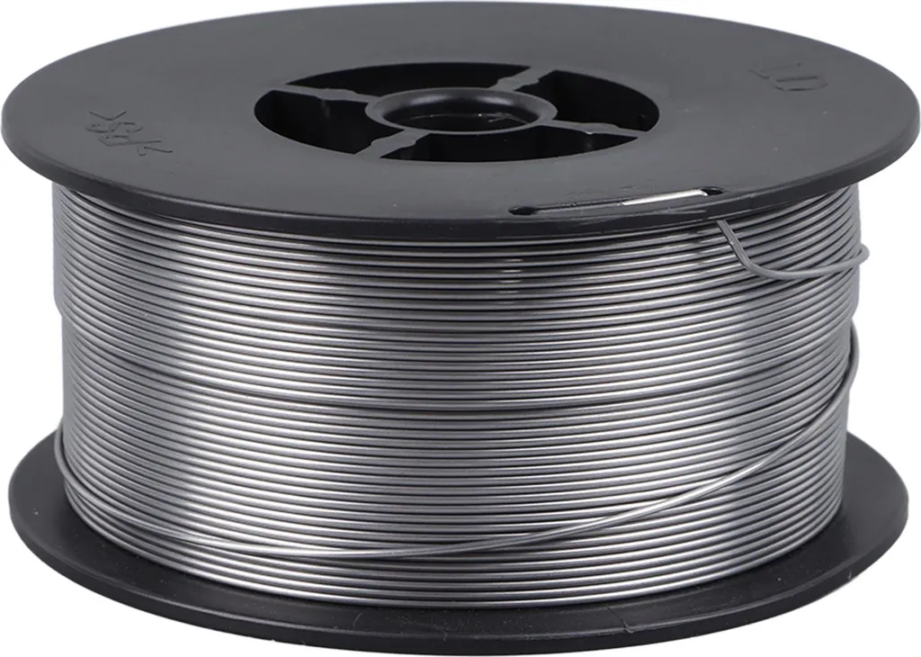 Filo animato, 1,0 mm, anima per saldatura MIG, Acciaio al carbonio, autoprotetto, 1 kg per lavori senza gas