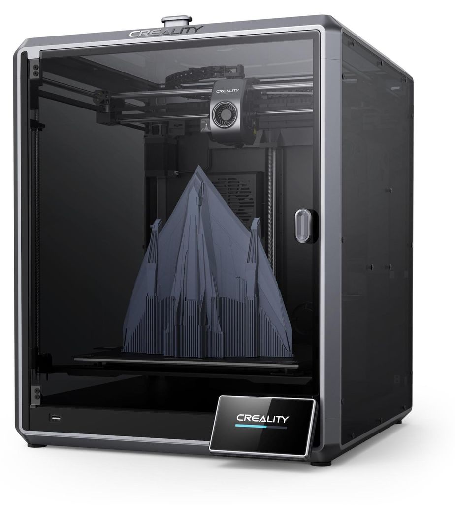 3D Prima Creality K1 Max, Připojení na síť Ethernet, USB Obrázek produktu 